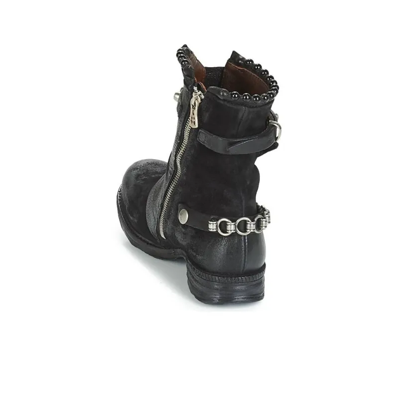 AirStep Saint 14 Ankle Boots Women's Black-11
