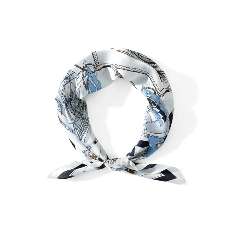 Shizhu Silk Scarves Women's-3