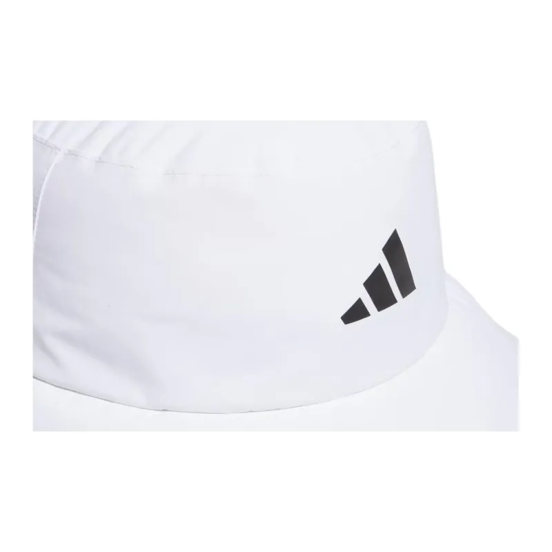 Adidas Polyamide Bucket Hats Unisex White-2