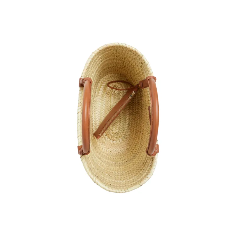 Alanui Large Icon Palm Leaf Tote Bag-4