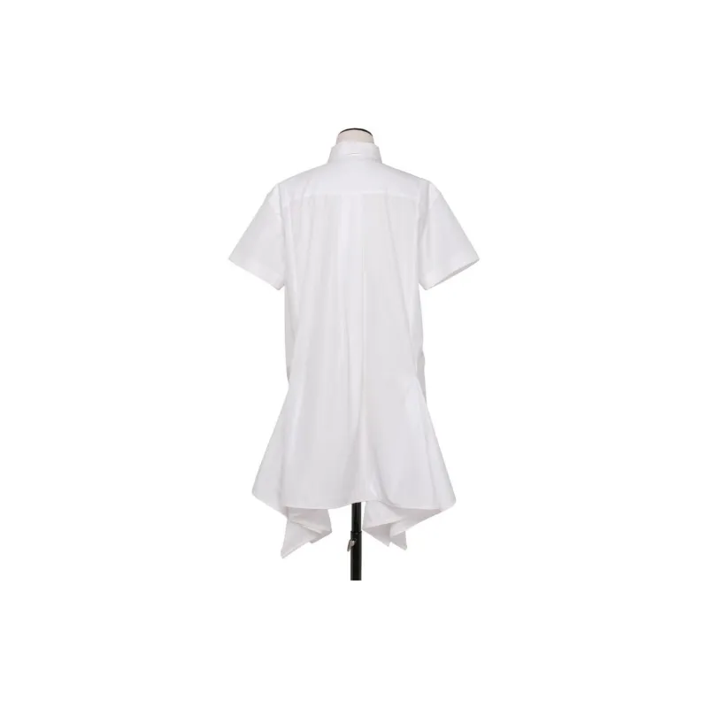Sacai Poplin Mini Dress-1