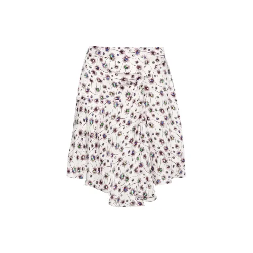 ISABEL MARANT Casual Short Skirts Women's Beige