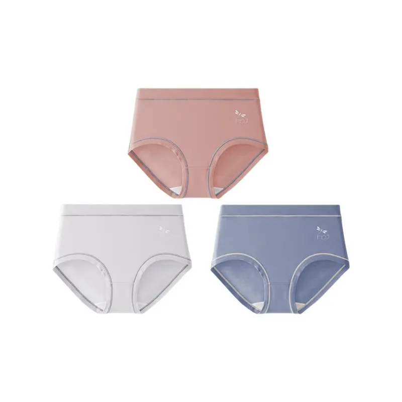 RED DRAGONFLY Cotton Panties Women's 3 Pack Gift Box Set-15