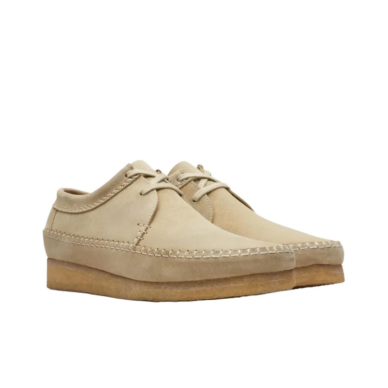 Clarks Weaver Suede 'Maple'-1