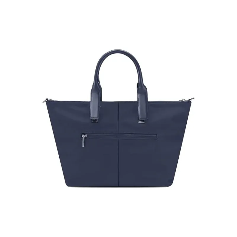 SAMSONITE Nylon Tote Bag Shopping Bag Shoulder Bag Crossbody Bag Handbag Regular Women's Navy Blue-3