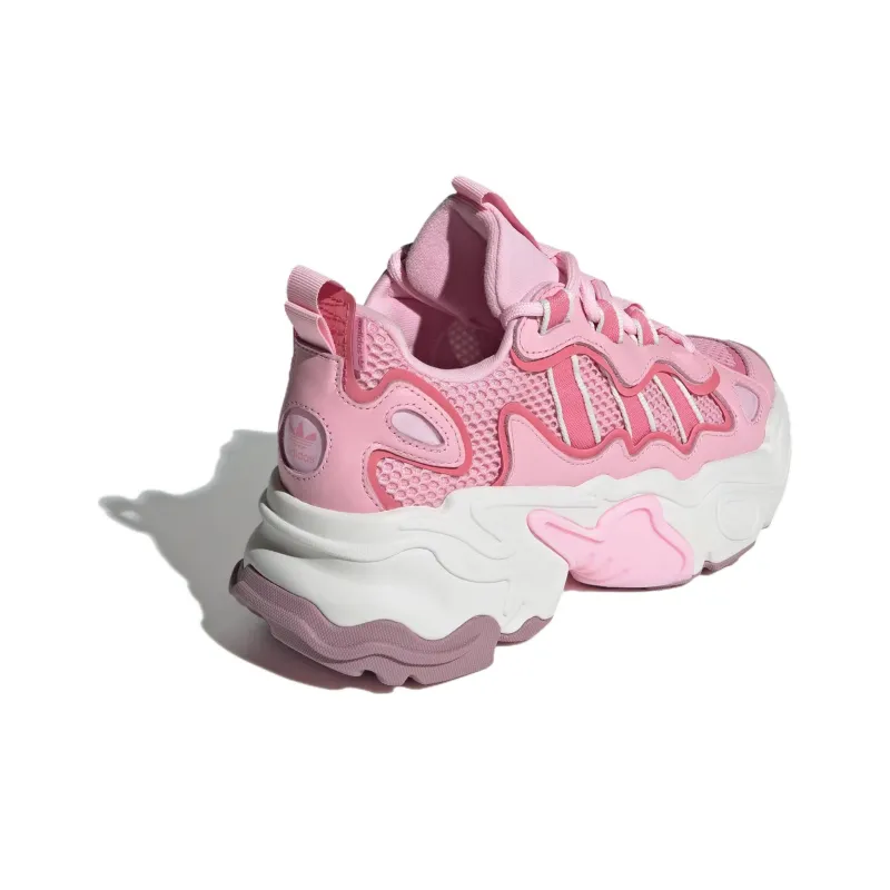 Adidas Originals Ozthemis 'Pink White' Women's-3