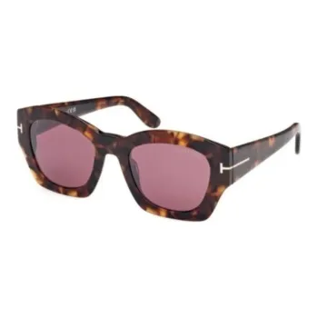 TOM FORD Guilliana Geometric Frame Sunglasses