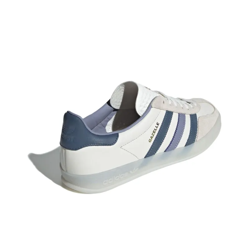 Adidas Gazelle Indoor White Preloved Ink-3