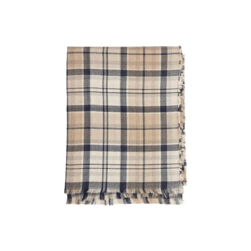 BARBOUR Knit Scarves Women's Beige-1