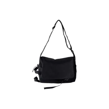BALANG Oxford Crossbody Bag Shoulder Bag Regular Unisex Black/Gray