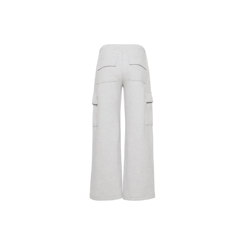 ARITZIA SS24 Cozy Fleece Mega CargoTM Wider Sweatpant Knitted Sports Pants Women's-4