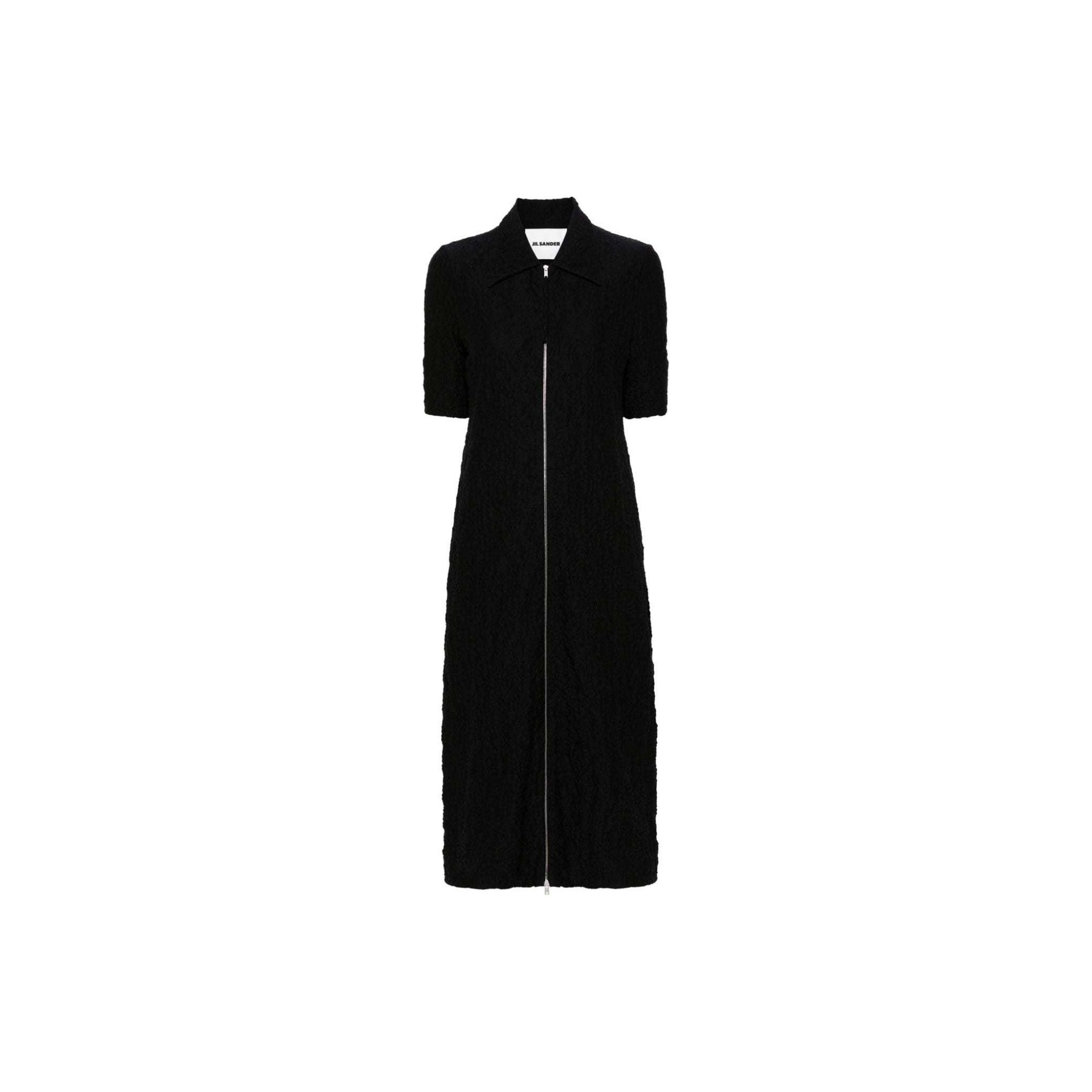Jil Sander Black Dresses on Sale & Authentic - POIZON