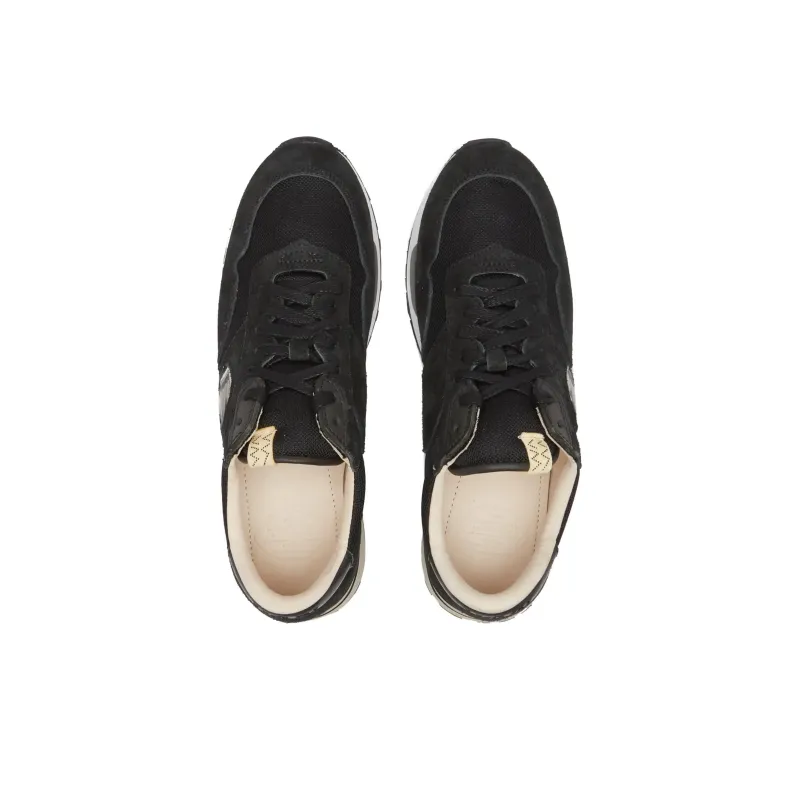 Visvim Roland Jogger Low-Top Casual Shoes Men's Black-4
