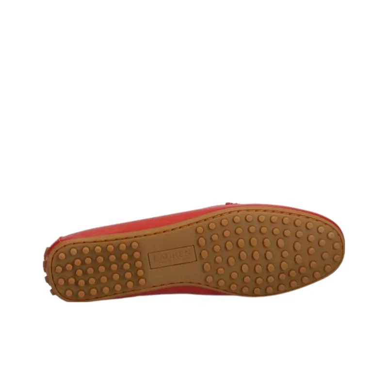 Polo Ralph Lauren Beanie Shoes Women's Red-4