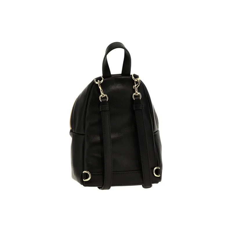MOSCHINO Logo-Appliqué Zipped Mini Backpack-1
