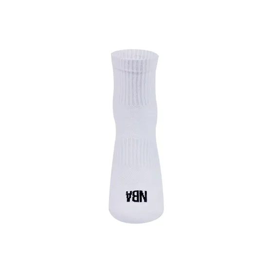 NBA Basketball Socks Unisex 5 Pack White-13