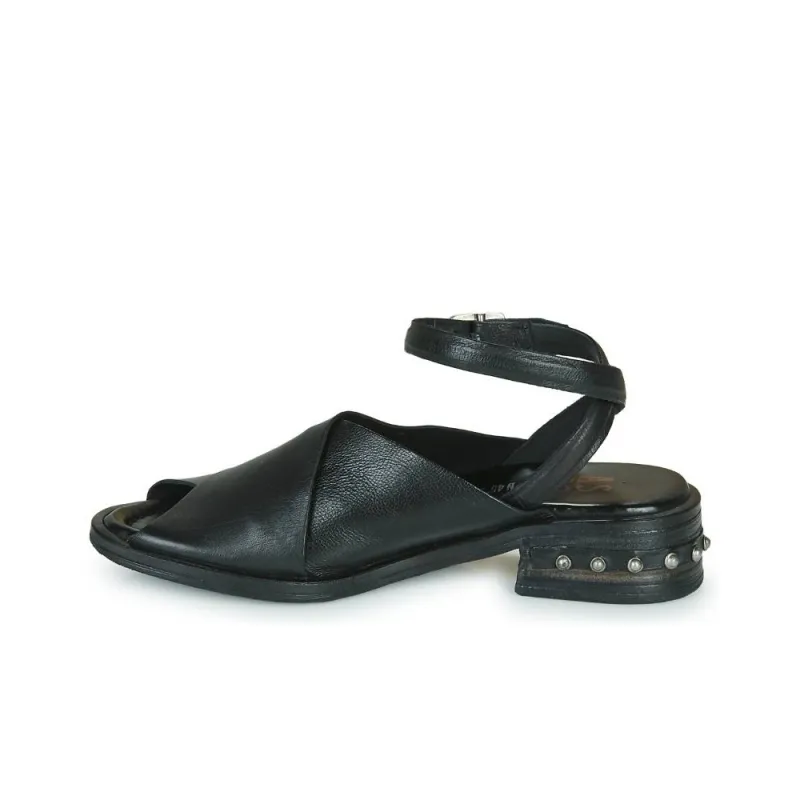 AirStep GEA One Strap Sandals Women's Black-8
