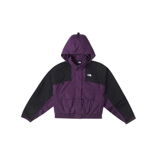 THE NORTH FACE Baseball Jerseys Women's Purple