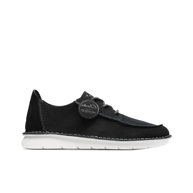 Clarks Men's Casual Shoes Men's Black-1