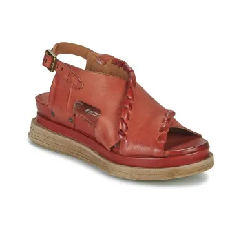 AirStep LAGOS 2.0 COUTURE One Strap Sandals 6cm Women's Red