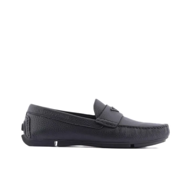 EMPORIO ARMANI Men's Casual Shoes Men's Black-1