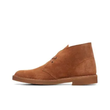 Clarks Originals Desert Boot Ginger Hairy Suede
