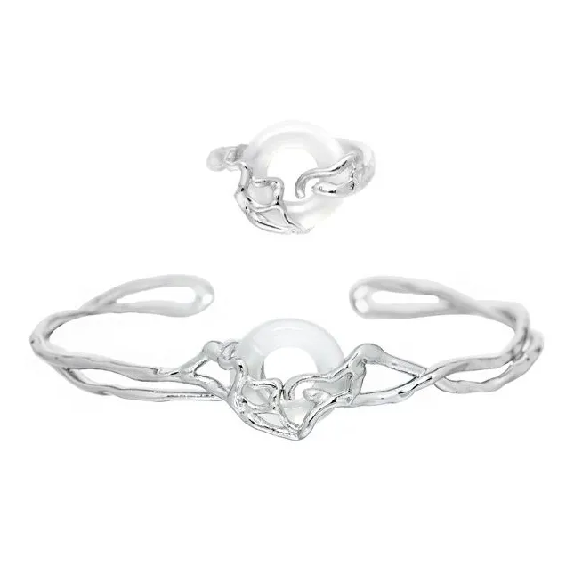 Jingleo Colored Glaze Bracelets Unisex-6