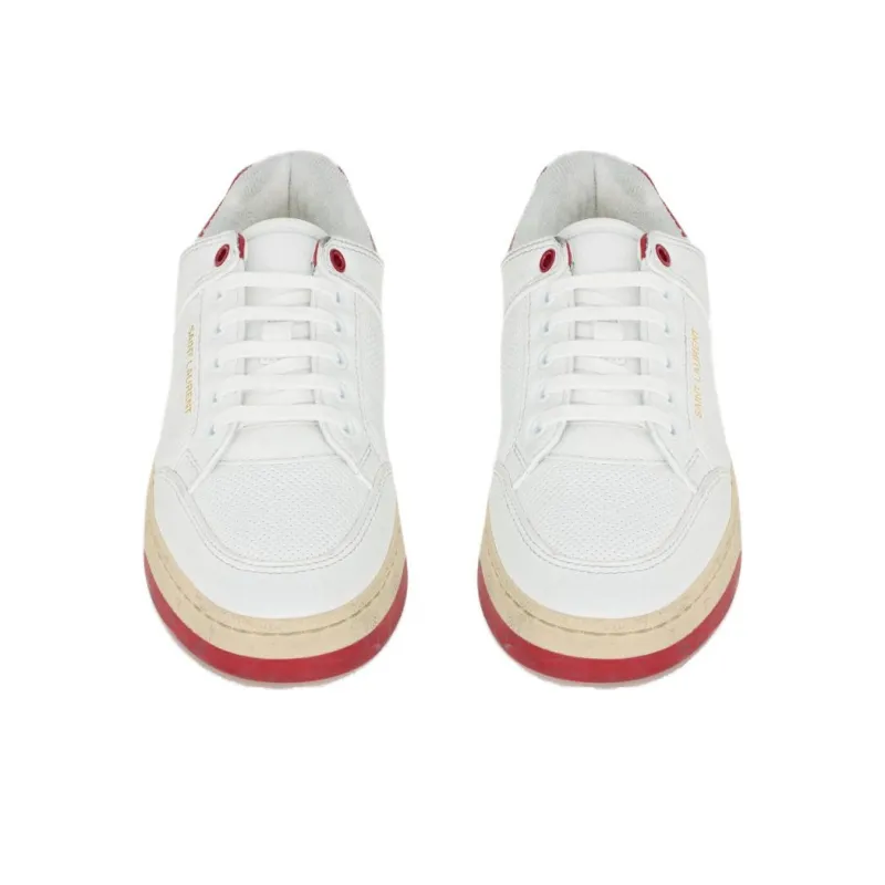 SAINT LAURENT SL/61 Lace Up Sneakers-5