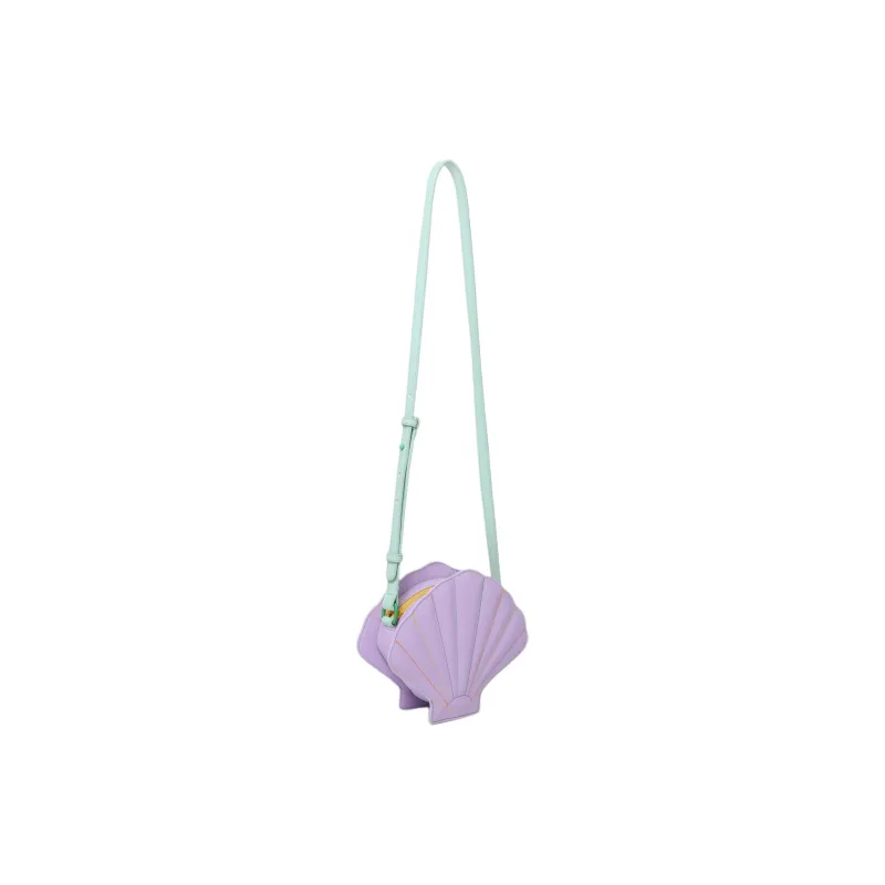 Stella McCartney Polyurethane Shoulder Bag Crossbody Bag Women's Light Purple-2