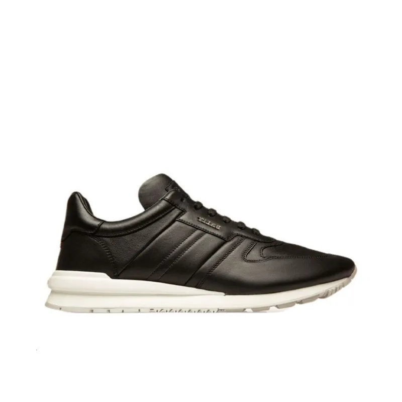 BALLY Logo-plaque Low Top Sneakers-1