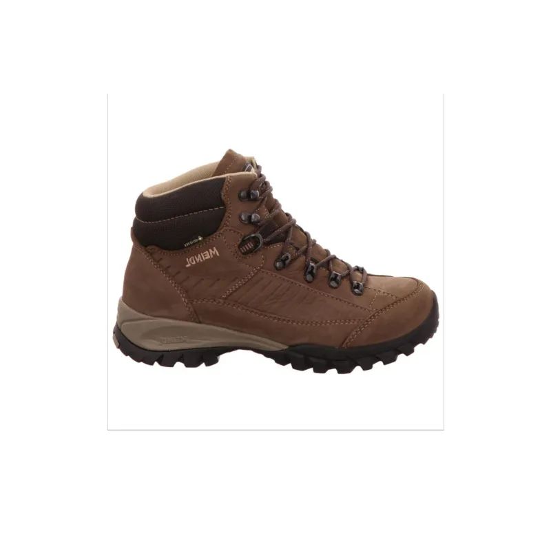 MEINDL Sarn GTX Anti-Slip Wear-Resistant High-Top Outdoor Shoes Women's Brown-1