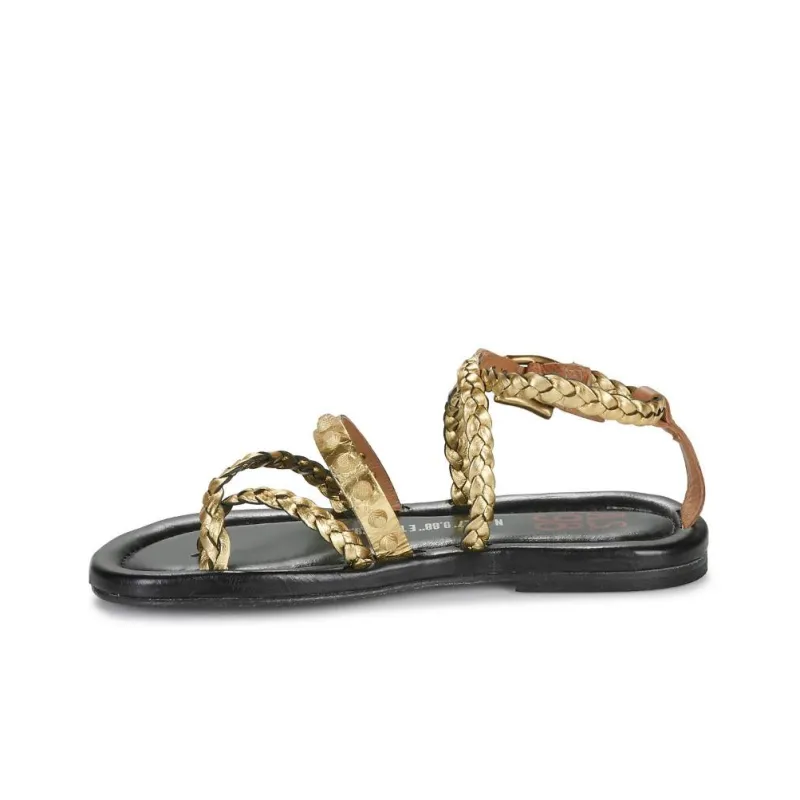 AirStep OTTONE Roman Sandals Women's Gold-11