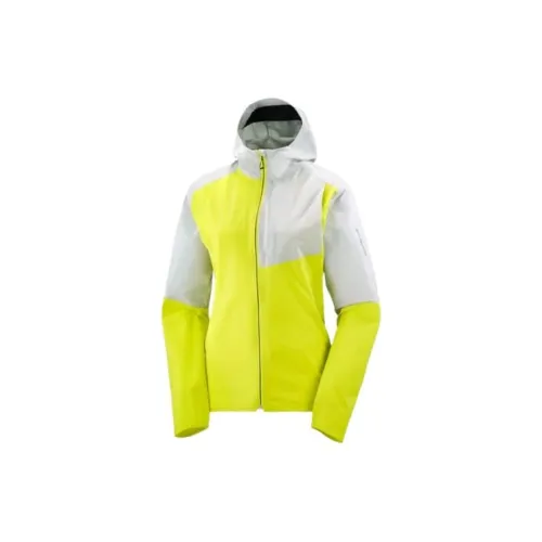 SALOMON BONATTI TRAIL Jackets Women's Bright Yellow