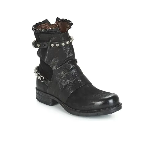 AirStep Saint 14 Ankle Boots Women's Black
