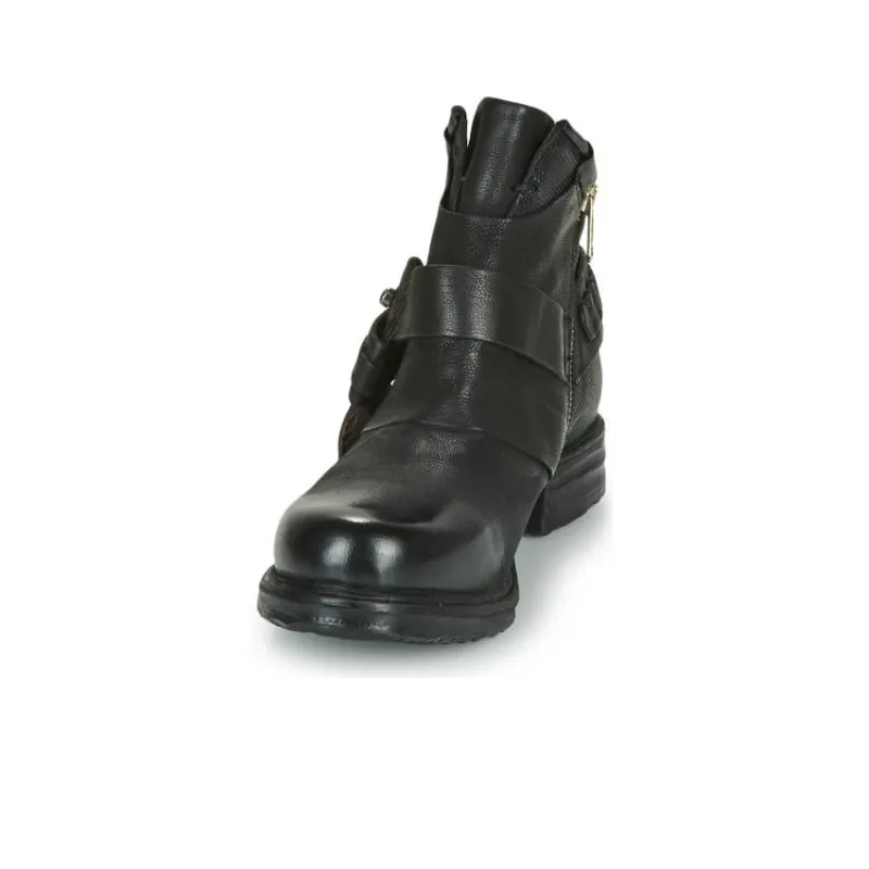 AirStep Ankle Boots Women's Black-8