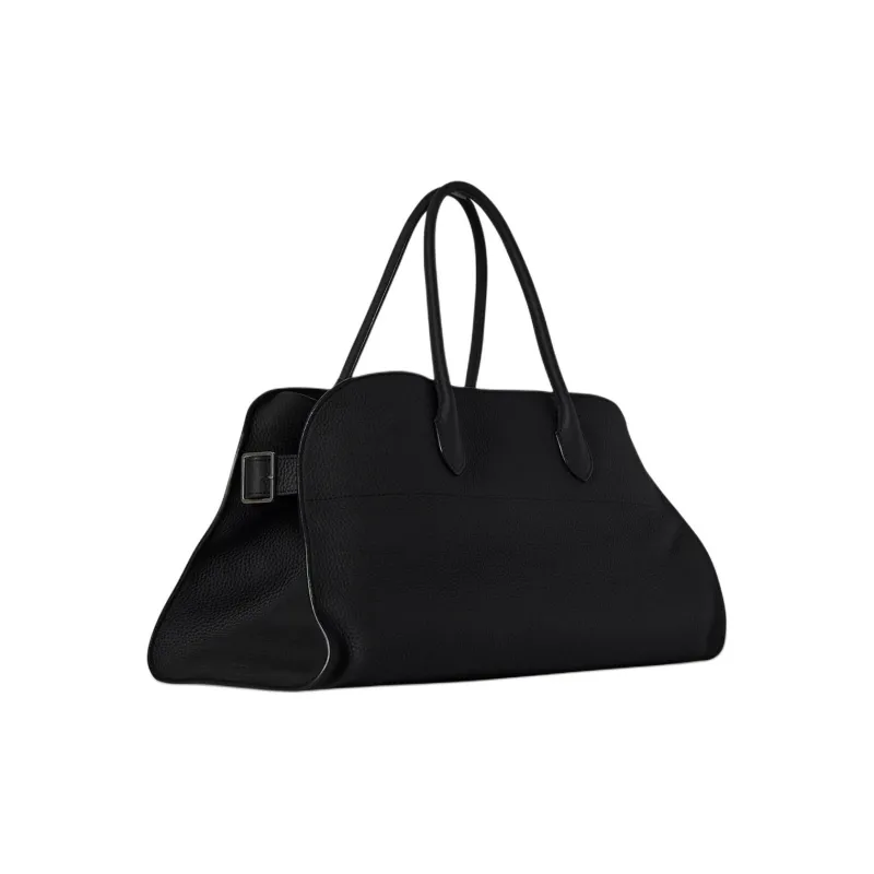 THE ROW Calfskin Handbag Women's Black-1