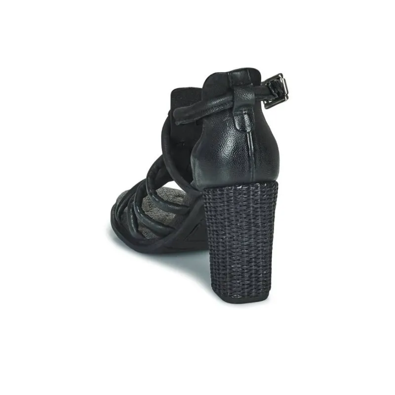 AirStep Roman Sandals Women's Black-8