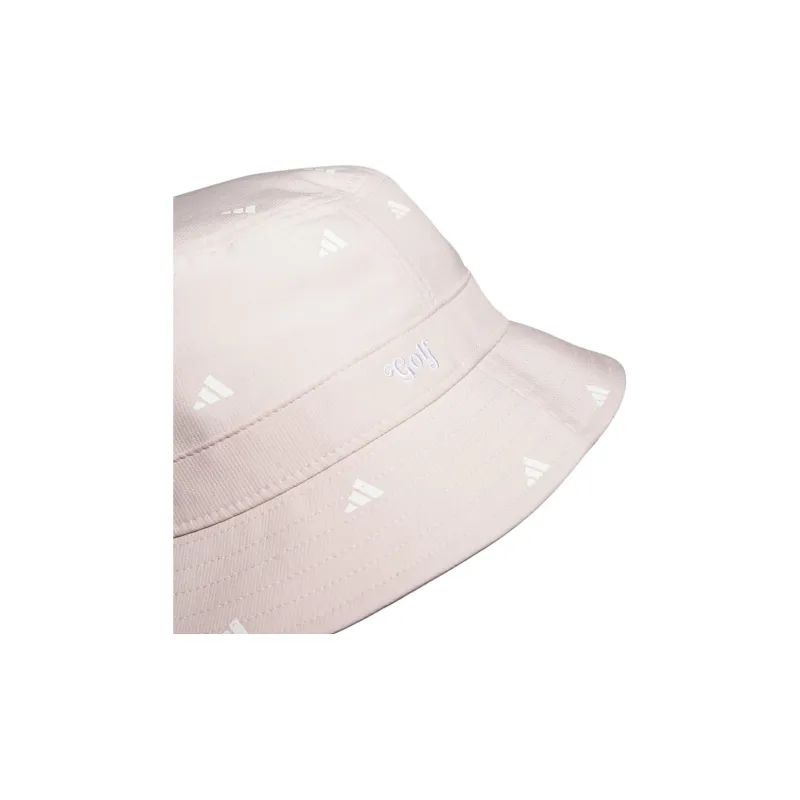 Adidas Recycled Polyester Bucket Hats Women's Light Pink-2