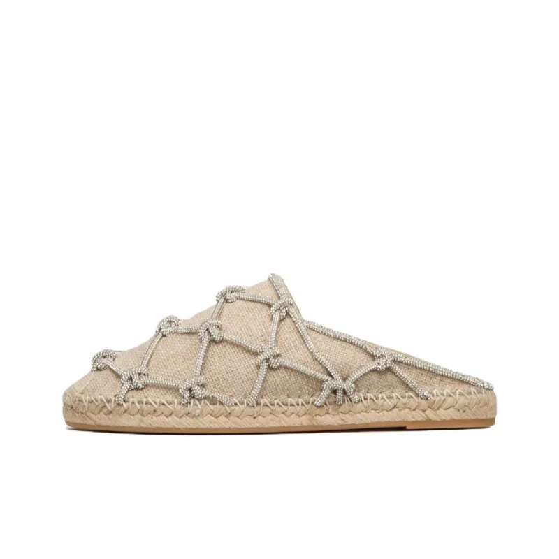 Valentino Garavani Embellished Slip-On Espadrilles Women's-0