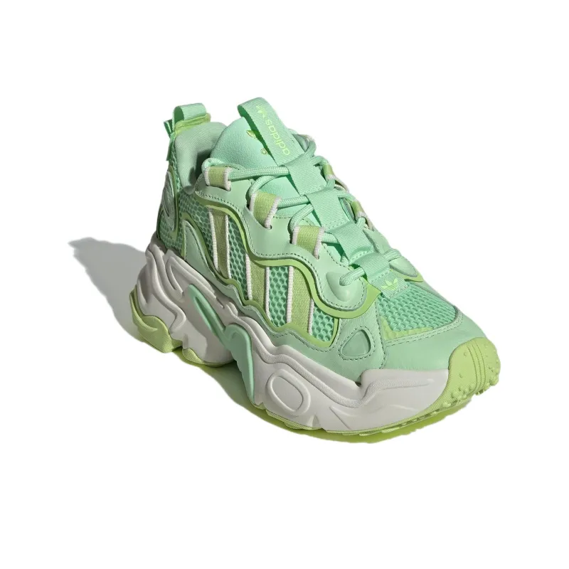 Adidas Originals Ozthemis 'Green White' Women's-2