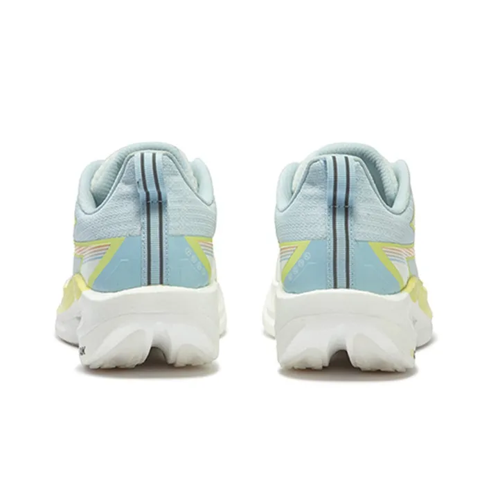 361° Fly 2ET Shock Absorbers Slip Resistant, Abrasion Resistant, Breathable Low Top Running Shoes Unisex White Blue-3