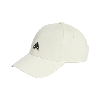 Adidas Recycled Polyester Baseball Caps Unisex White