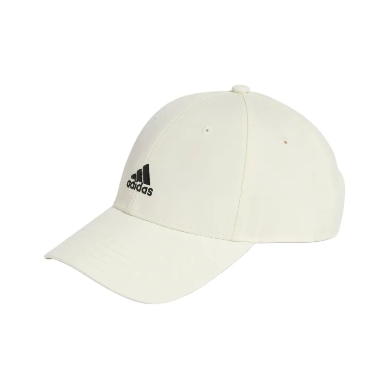 Adidas Recycled Polyester Baseball Caps Unisex White-0