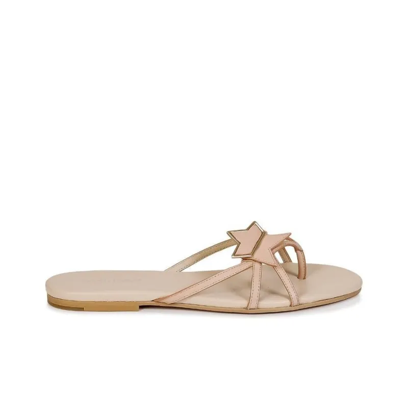 See By Chloe Odor Resistant Flip Flops Women's Pink-3