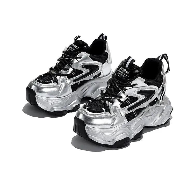 Junjali Low Top Chunky Sneakers Women's-1