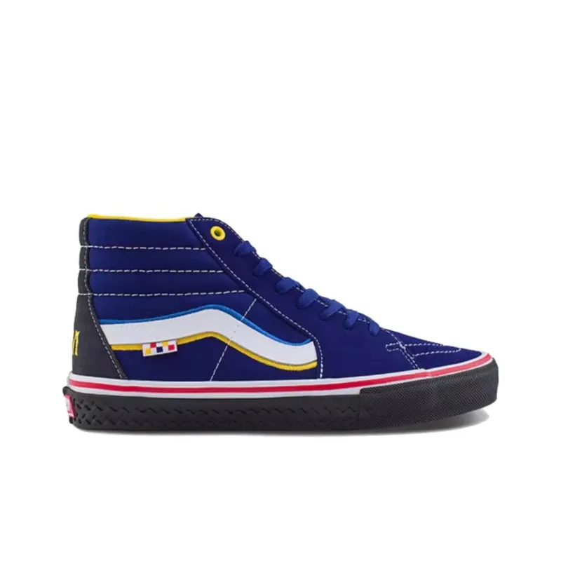 Vans X Padin Musa Sk8 Hi 'Navy Black White'-1