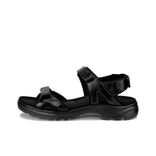 Ecco Beach Sandals Women's Black