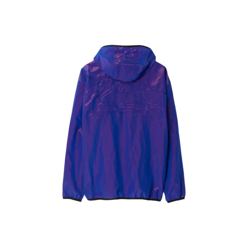 Burberry EKD Embroidered Iridescent Windbreaker Jacket-1