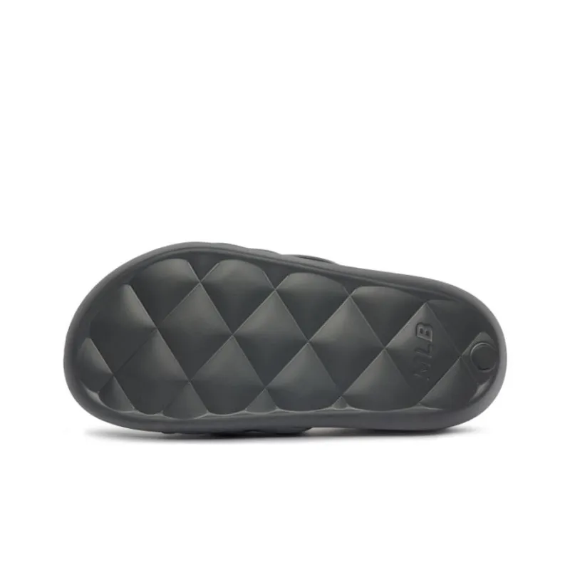 MLB Slipper Chunky Bouncer Slide Slippers Unisex Black-5