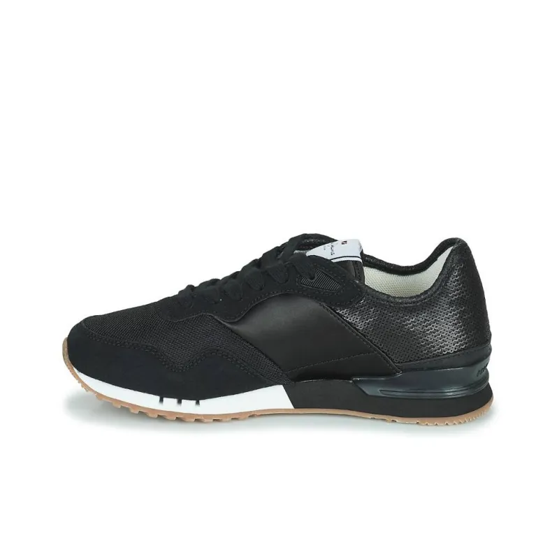Pepe Jeans London Abrasion Resistant Low Top Casual Shoes Women's Black-12